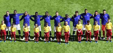 法国队吃瓜,赛场背后的趣味瞬间